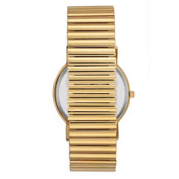 Relogio Feminino Analogico Mondaine Dourado