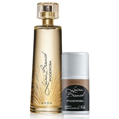 Kit Perfuma Luiza Brunet Poderosa