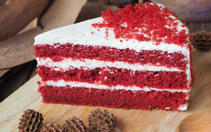 Red Velvet: o bolo que é a cara do Natal 