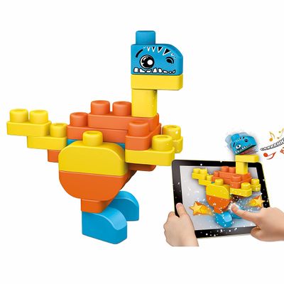 Blocos de Montar Interativos - App Toys - Dinossauros - Chicco