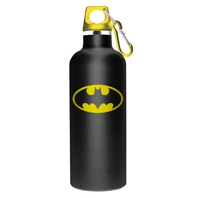 Garrafa de Alumínio - 750 Ml - DC Comics - Batman - Logo - Metrópole