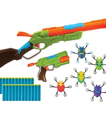 Conjunto de Lançadores de Dardos - X-Shot - Bug Attack - Value Pack - Candide