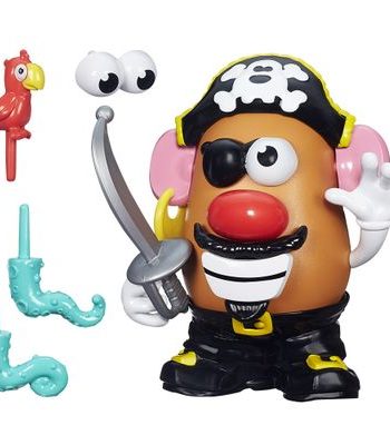 Figura Mashups Playskool - Mr. Potato Head - Batata Pirata - Hasbro