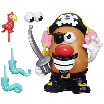 Figura Mashups Playskool - Mr. Potato Head - Batata Pirata - Hasbro
