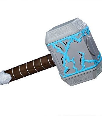 Martelo com Sons - Disney - Marvel - Thor Ragnarok - Mjolnir - Hasbro